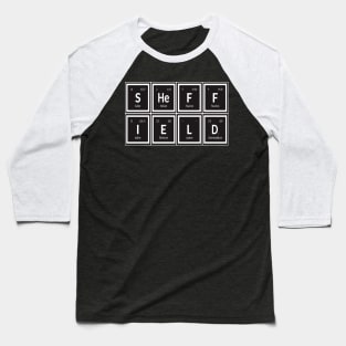 Sheffield | Periodic Table Baseball T-Shirt